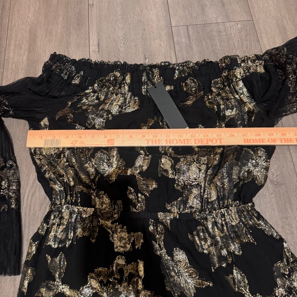 NWT Kobi Halperin Ainsley Dress size large - Picture 6 of 6